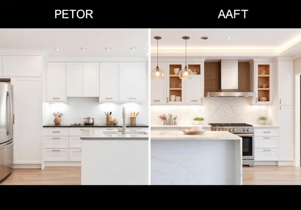 Kitchen makeover — after